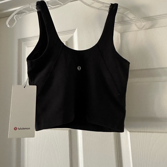 Lululemon x Pure Barre Black Workout Top - Picture 3 of 4